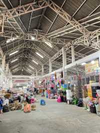 📍寮國。巴色美食市場 Bai Don Pakse Market