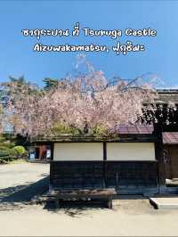 ซากุระบานสุดโรแมนติกที่ Tsuruga Castle