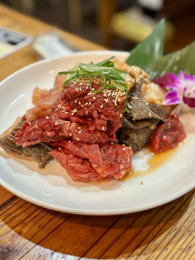 【大阪・森ノ宮】コスパと肉質が自慢の老舗大衆炭火焼肉店「炭火焼肉 キョロちゃん」