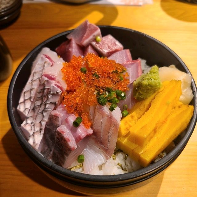 후쿠오카 다자이후 맛집)이노키치 - 가성비 좋은 회덮밥, 카이센동 맛집