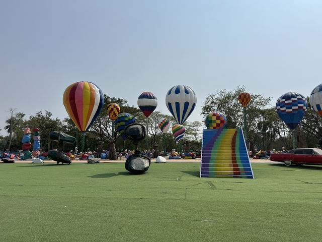 Nine Magic Garden
