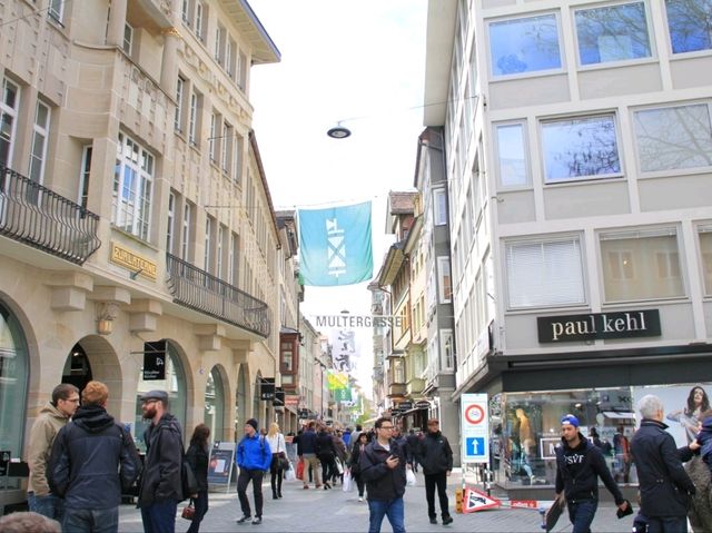 St Gallen Old Town