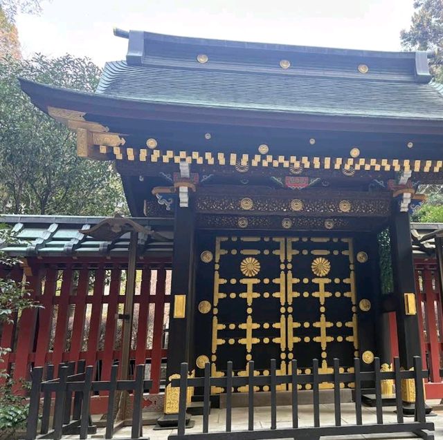 Zuihoden Mausoleum (瑞鳳殿)