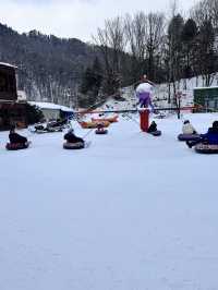 กิจกรรมใน snow valley จ่ายแค่ 200หยวน