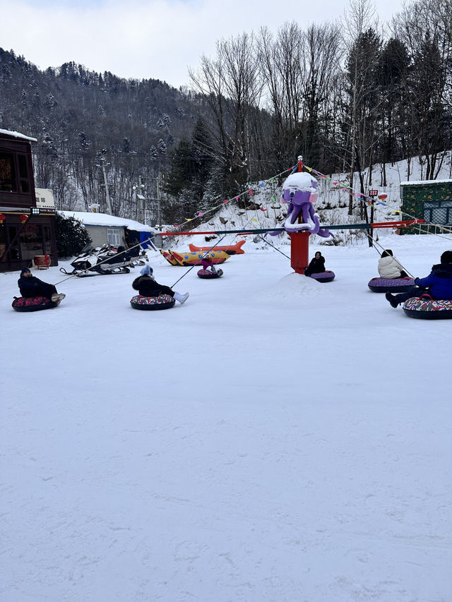 กิจกรรมใน snow valley จ่ายแค่ 200หยวน