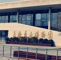 上海賞櫻秘境：上海辰山植物園