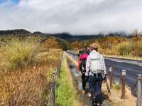 Senjogahara กับใบไม้เปลี่ยนสี ที่ Nikko คือที่สุดด