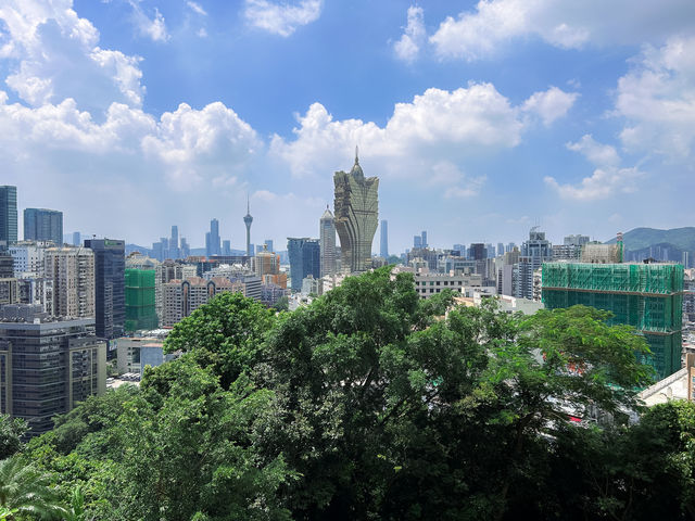 🇲🇴澳門東望洋燈塔