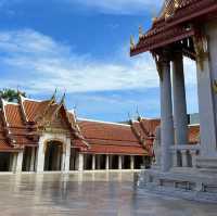 Wat Benchamabophit: The Marble Temple's Timeless Beauty