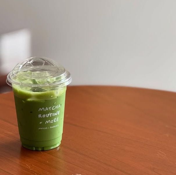 Matcha routine & more