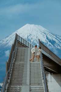  Check-in at Fuji Dream Bridge – A Stunning Viewpoint of Mount Fuji in Shizuoka