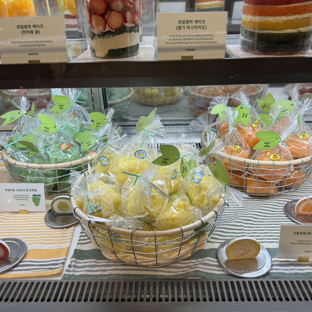 여의도 더현대서울 케이크 맛집 프룻바이도레