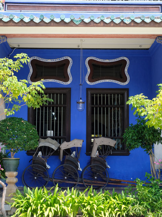 Exploring the Elegance: A Journey Through Cheong Fatt Tze's Blue Mansion