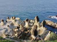 和平島地質公園ㄧ日放風看海