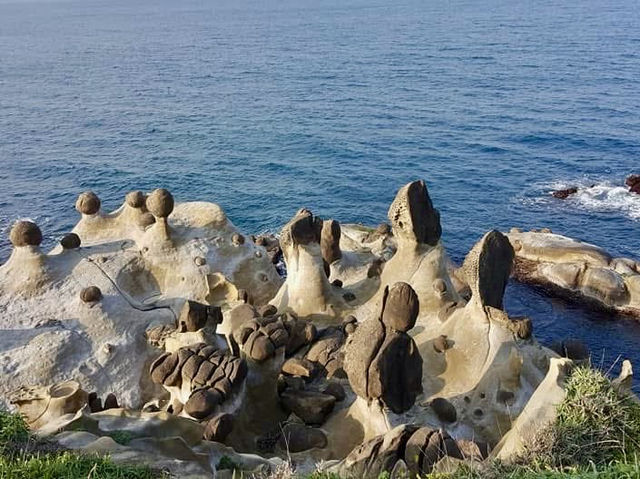 和平島地質公園ㄧ日放風看海