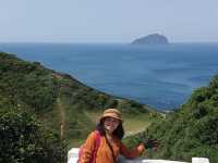 和平島地質公園ㄧ日放風看海