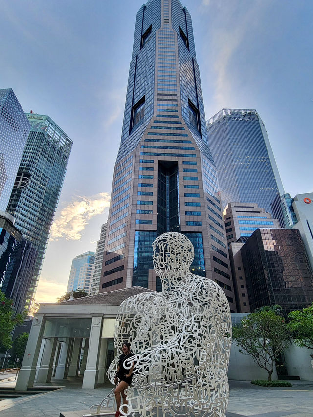 Exploring the Urban Charm of Raffles City Singapore