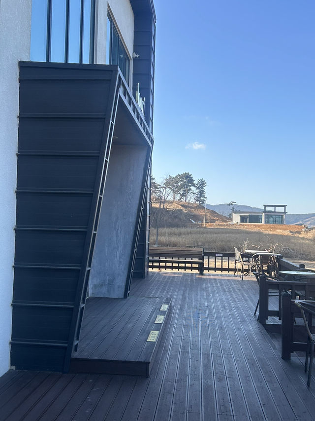 카페 HORI☁️🫧 서산 바다보기 좋은 스팟🩵