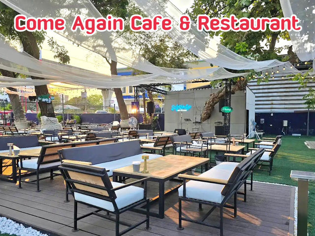 Come Again คาเฟ่ใกล้รถไฟฟ้า จ.สมุทรปราการ