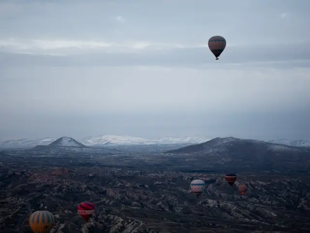 A Once-in-a-Lifetime Hot Air Balloon Experience!