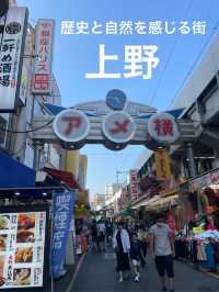 【東京】文化と自然を感じる賑やかな街・上野