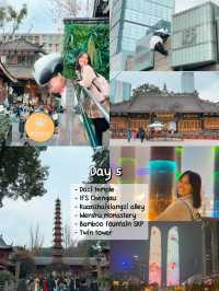 แพลนเที่ยวเฉิงตู 6 วัน 5 คืน ครบทั้งอุทยาน+ในเมือง