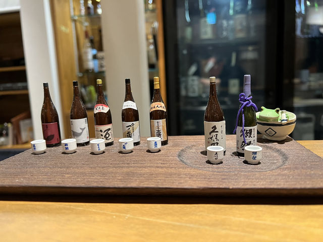 來金澤清酒吧 喝一杯吧🍶