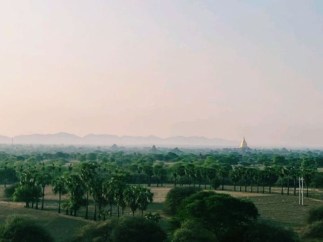 緬甸曼德勒著名旅遊景點：蒲甘，萬塔之城，適合打卡拍照📸