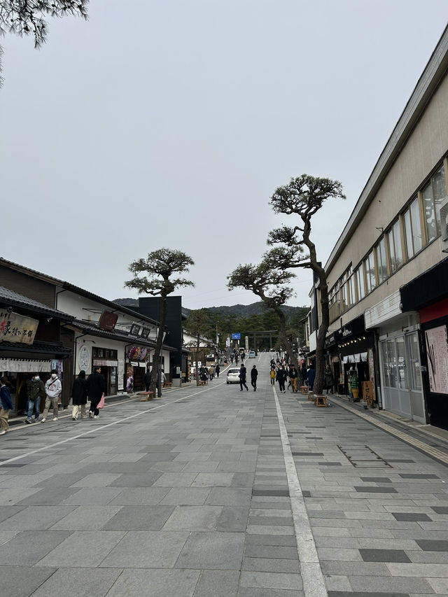 【出雲大社】縁結びの神・出雲大社