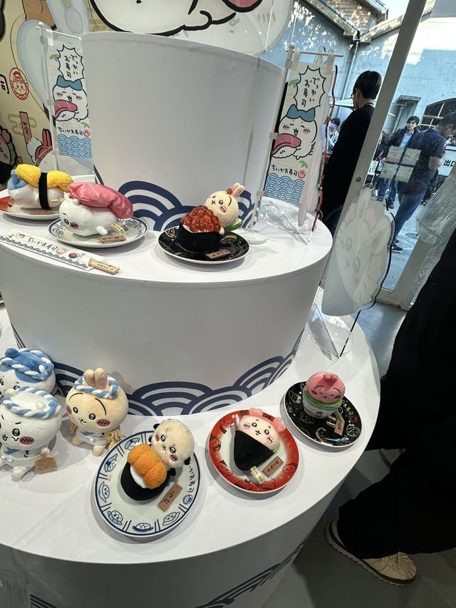 台湾 台北 ちいかわ寿司 ポッアップストア