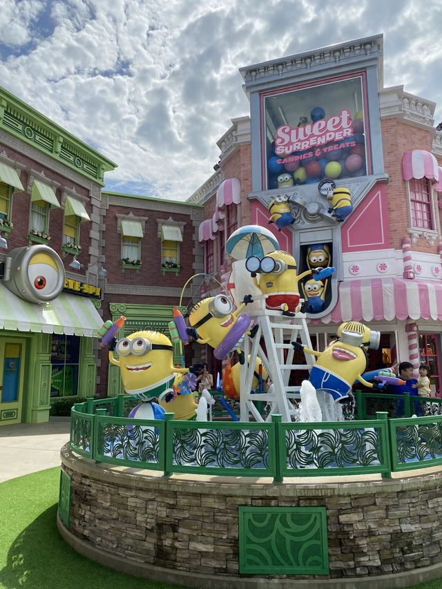 Singapore環球影城Minion land🇸🇬💛