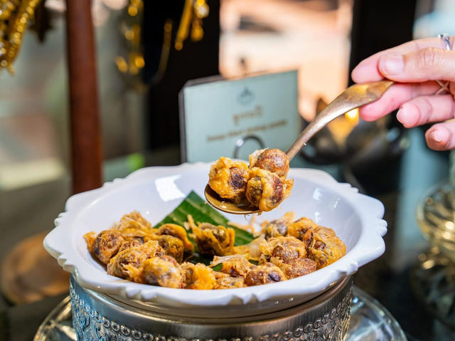 ข้าวแช่ Hua chang heritage hotel Bangkok 