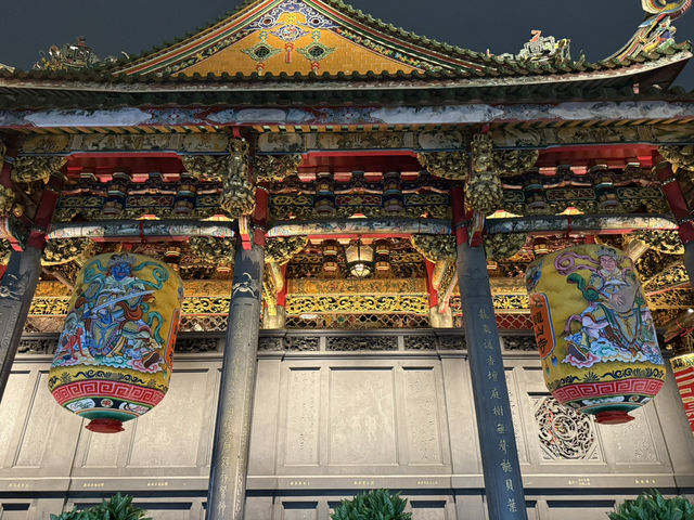 타이베이 용산사, 운세를 보러가보세여
