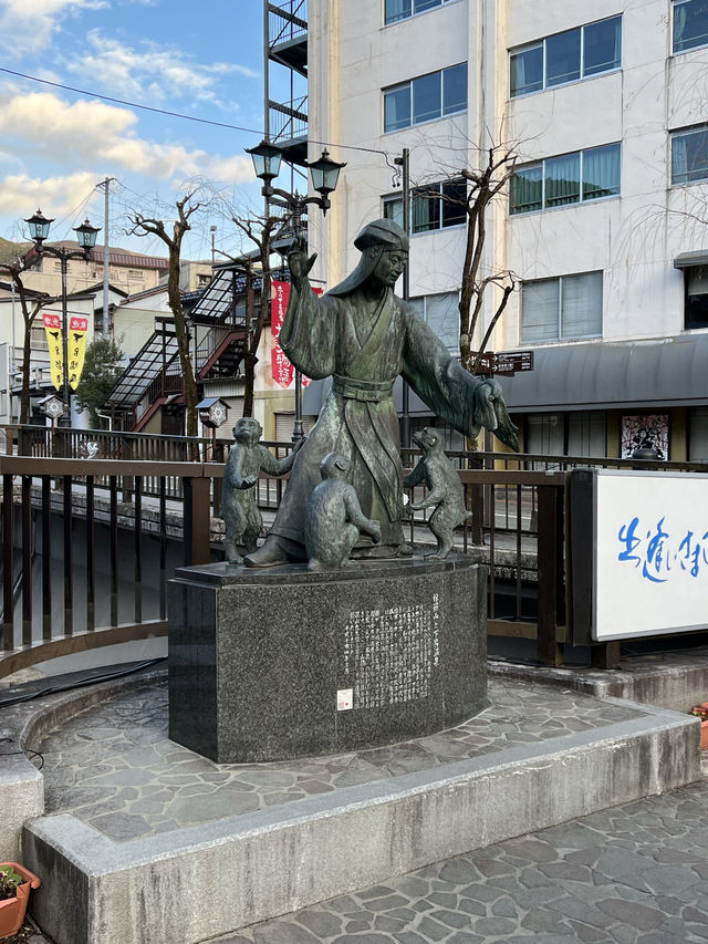 下呂溫泉老街散策