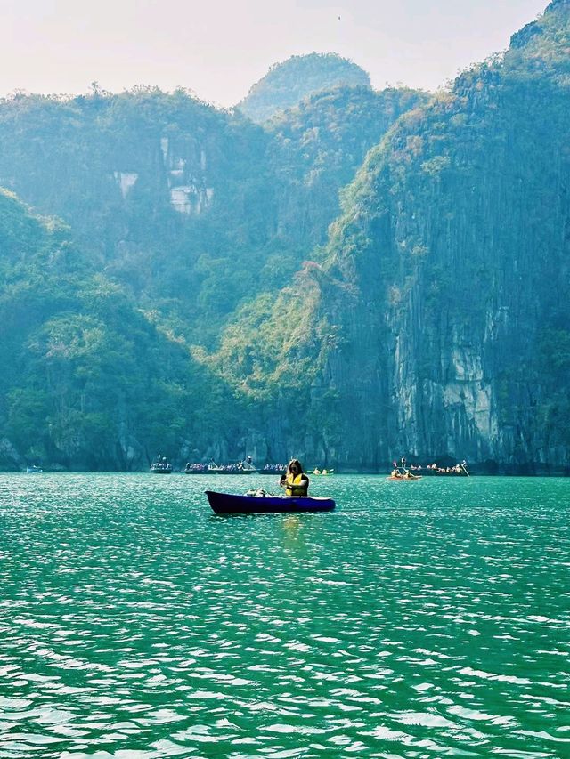 越南著名景點下龍灣旅行攻略，適合打卡拍照📸