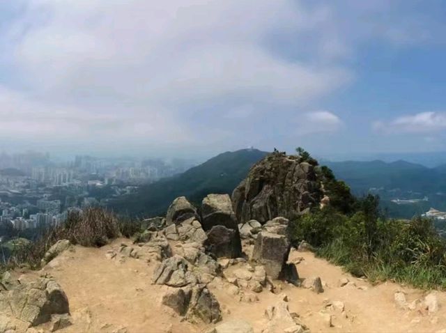 Lion Rock Viewing Point