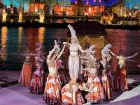 A Night of Timeless Splendor: "Dream of the Glory of the Eastern Capital" at Qingming Riverside Park