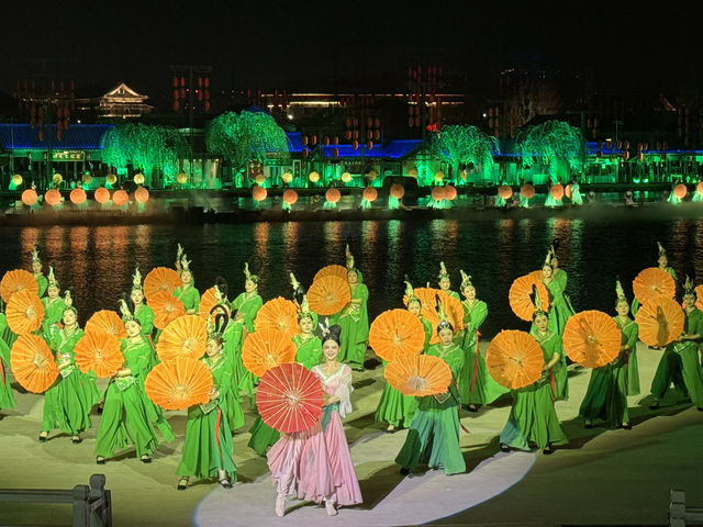 A Night of Timeless Splendor: "Dream of the Glory of the Eastern Capital" at Qingming Riverside Park