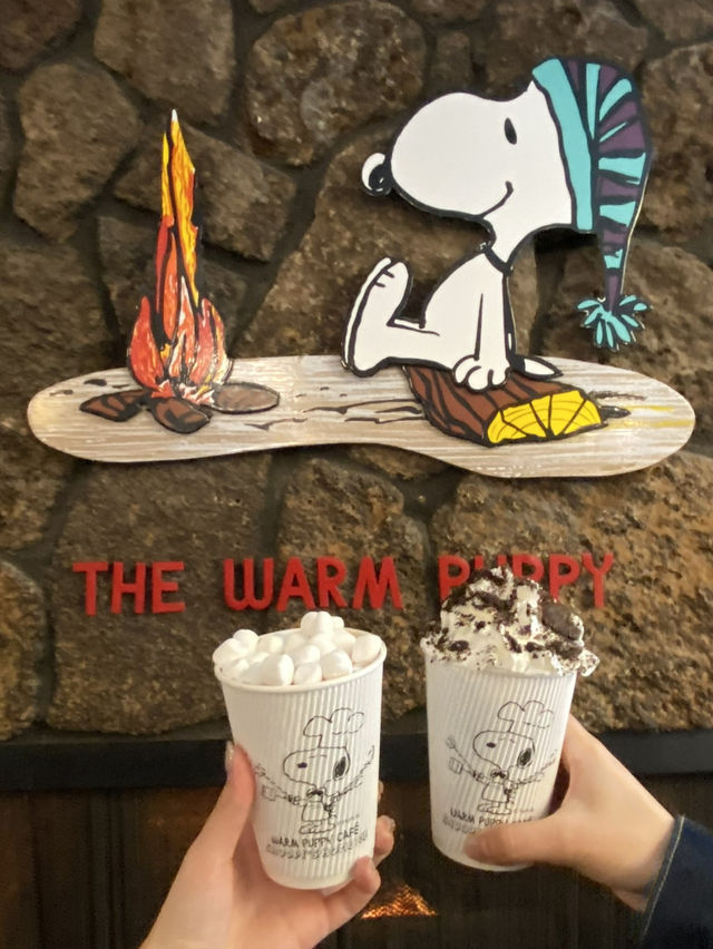 【サンフランシスコ🇺🇸】スヌーピーのカフェでのんびり☕️