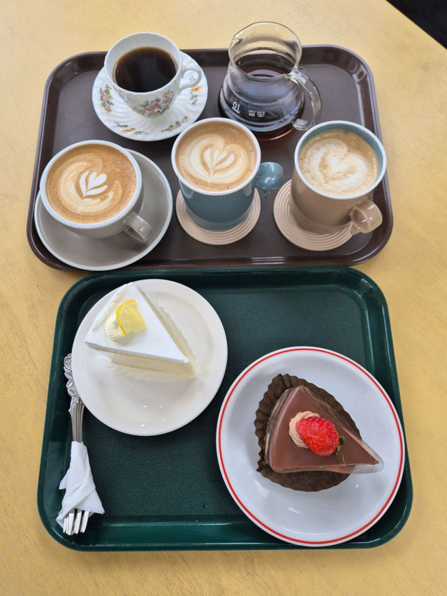 🌻💗원주 단계동 드립커피가 맛있는 바우로스터리카페