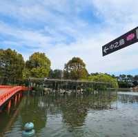 名古屋天王川公園，賞花、親子休憩與屋台美食一次滿足