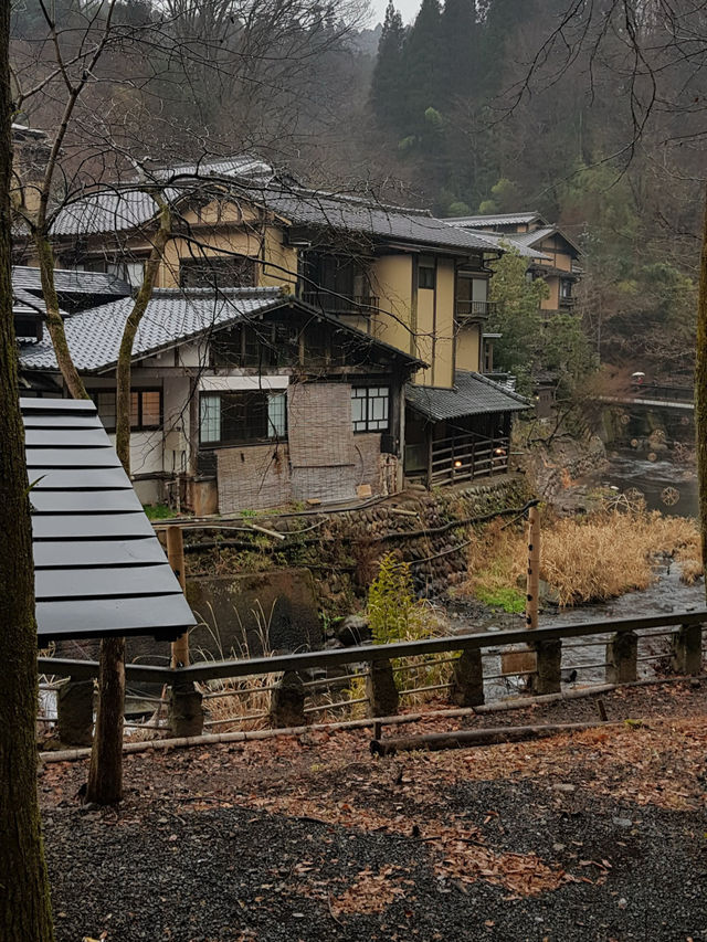 남들이 보면 미쳤다고 할 구로카와 온천에서의 6박 7일 온천여행 ♨️ お宿 のし湯 ♨️ 오야도 노시유