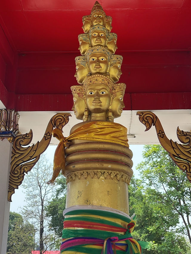 ศาลหลักเมืองสี่มหาราช อำเภอเมืองตาก จังหวัดตาก