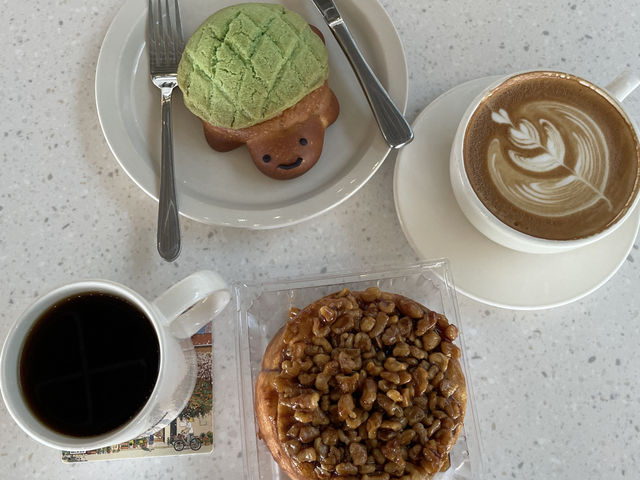 P.ark Cafe Bakery影島景觀咖啡廳