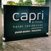 A Chic Urban Escape at Capri by Fraser, Johor Bahru
