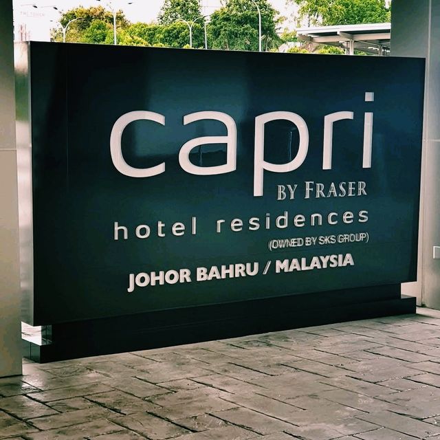 A Chic Urban Escape at Capri by Fraser, Johor Bahru