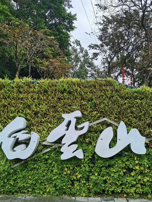 A Breezy Climb to Baiyun Mountain, Guangzhou