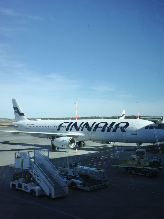 📍フィンランド航空搭乗記