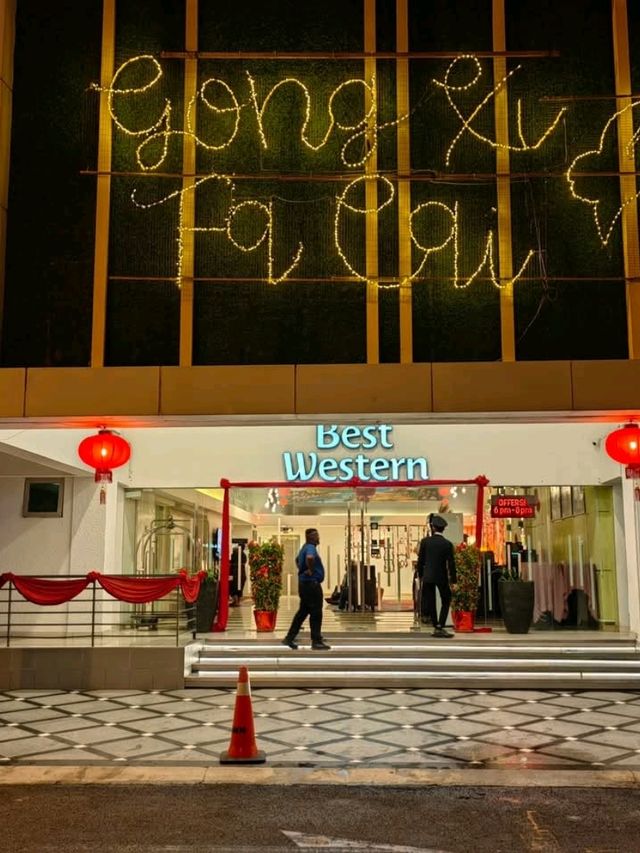 "The Best Western - Urban Oasis at the Heart of i-City"