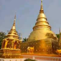 วัดคู่แผ่นดินล้านนา วัดพระสิงห์✨️